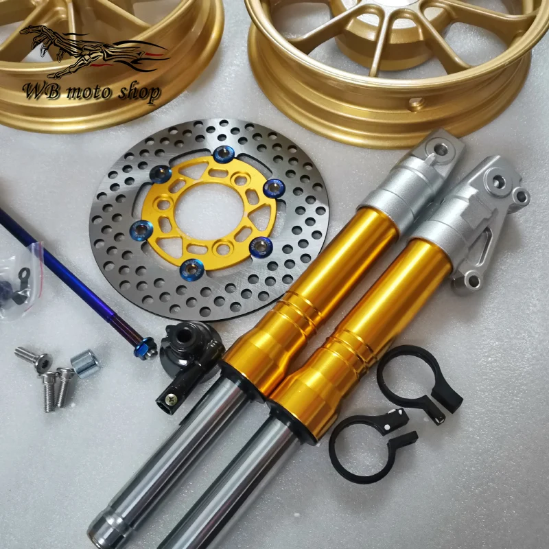 For Motorcycle Scooter Rim DIO ZX AF18 AF25 AF28 AF34 35 Wheel