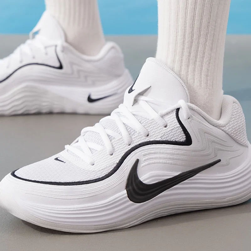 

Genuine Nike Men's Four-season Light Shock-absorbing Wear-resistant Basketball Training Shoes IH1104-100
