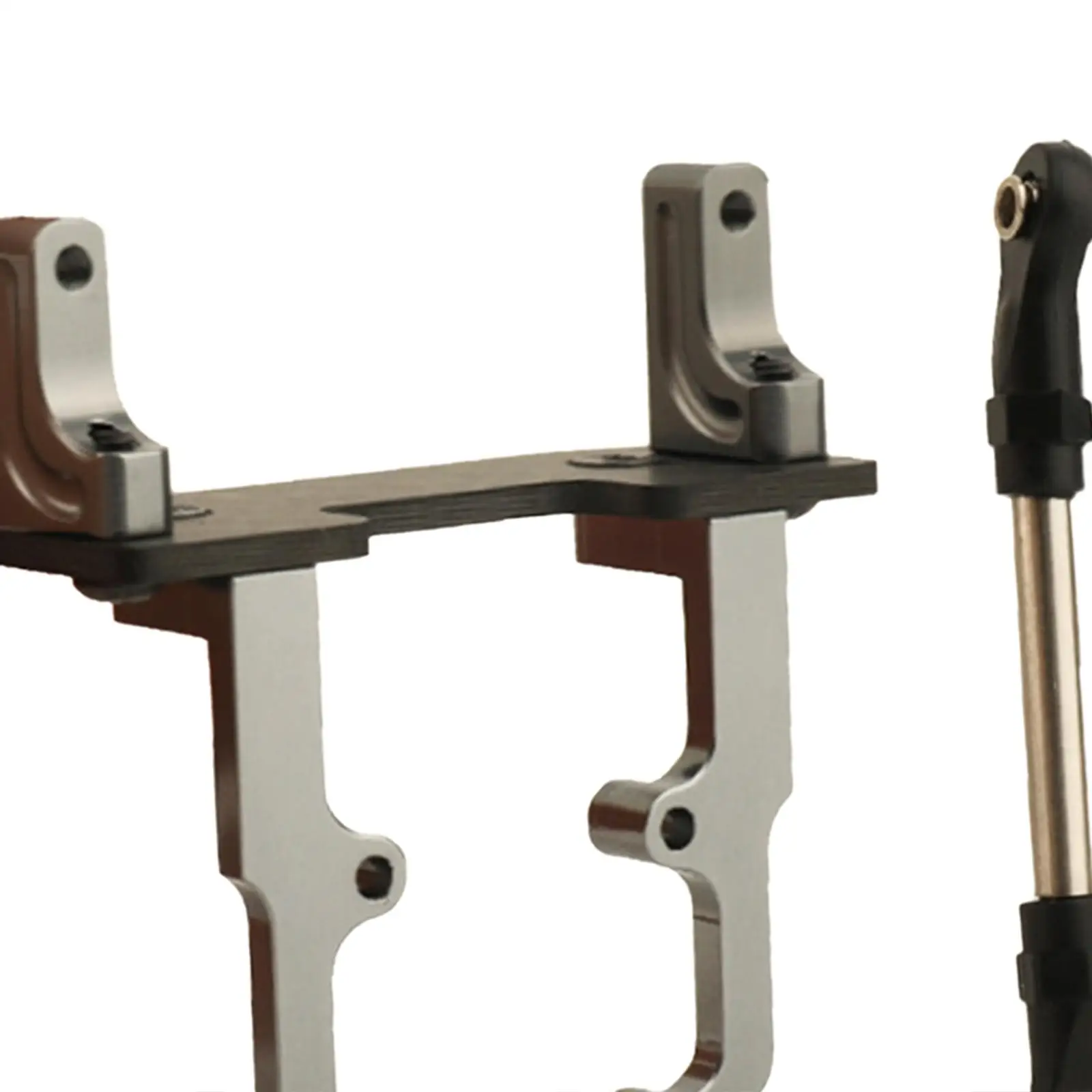 Front Rear Bumper Mount Rack 1/10 RC Axial SCX10 II 90046 Ar44 Portable