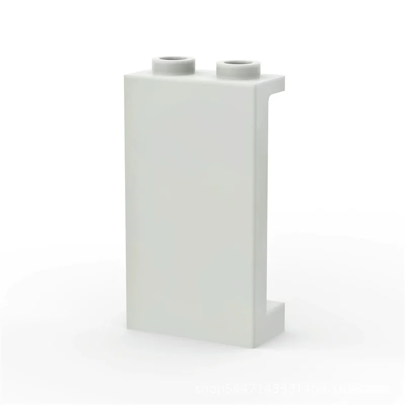 50 Stück 87544 Panel 1x2x3 Bausteine-Set Hohlstifte mit Stützsteinen Partikel-Puzzle DIY-Spielzeug Kinder Geburtstagsgeschenk – Detail 6