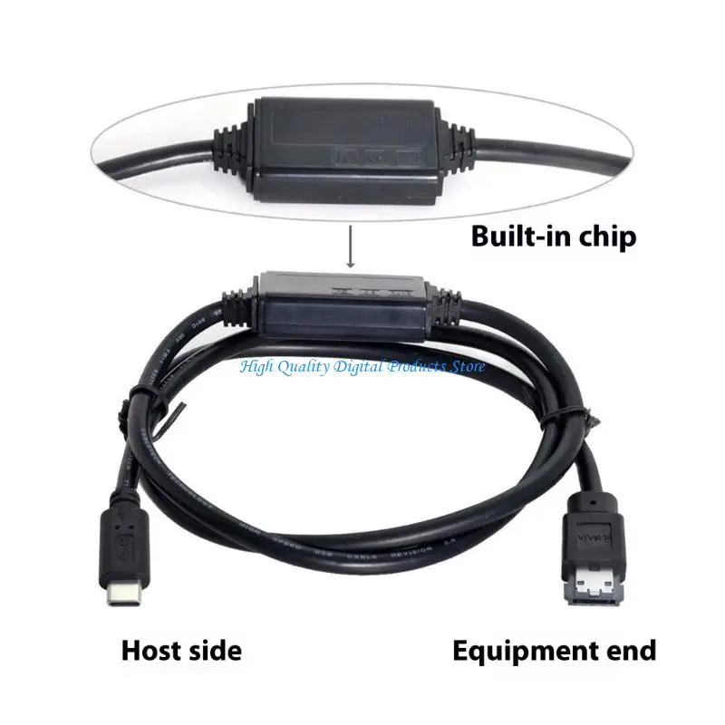 U2JE USB TIPO C ADAPTER ESATA Cavo