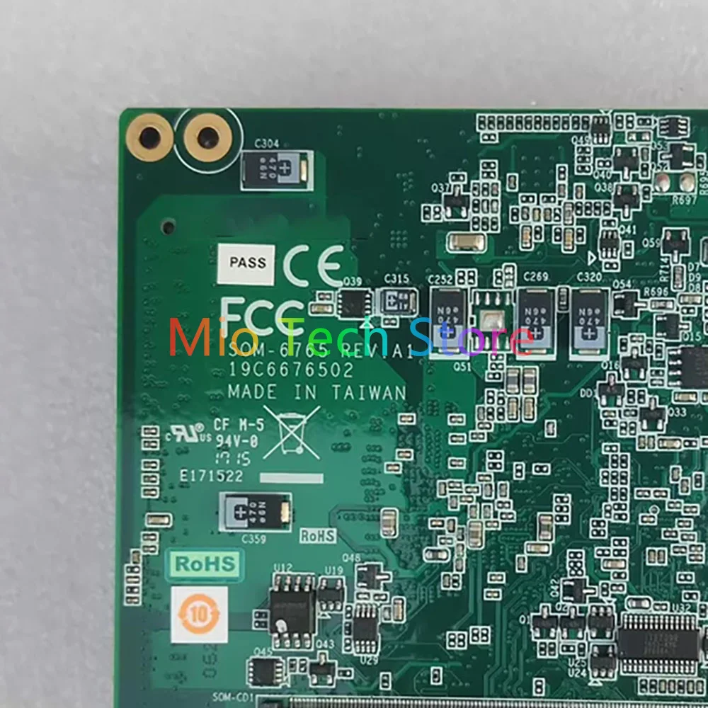 Embedded industrial control motherboard SOM-6765 REV.A1