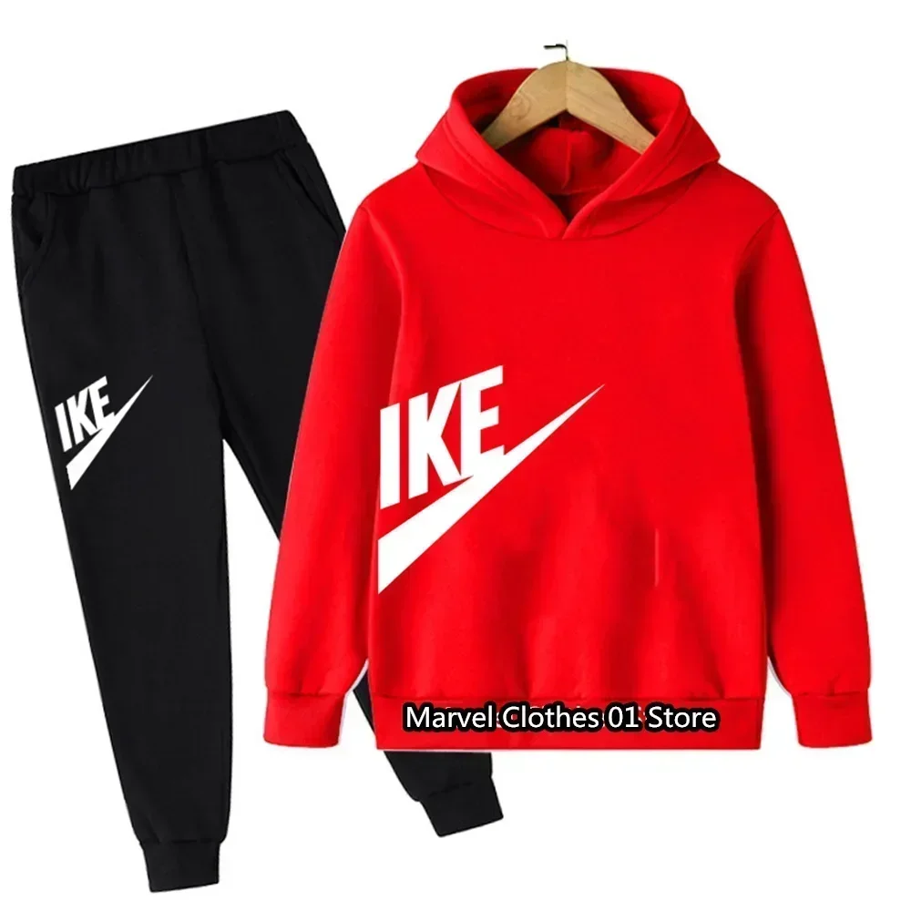 Football Figures No.10 Children Clothing Boys Girls Hoodies Top +Pant Set Leisure Printing No.7 Sweatshirt Toddler Age 3-12 Coat