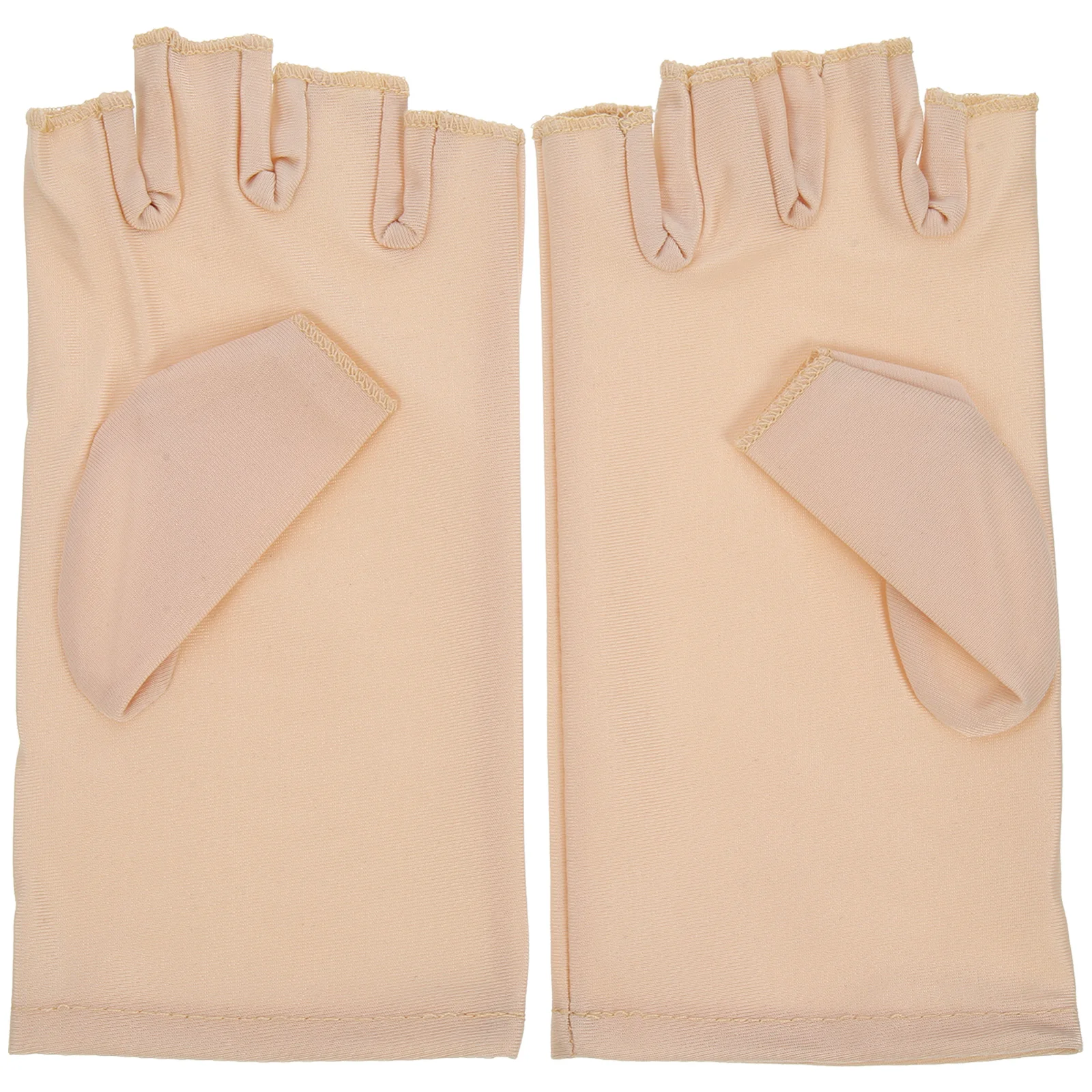 Gants de manucure de Protection UV, lampe LED professionnelle, outils pour ongles en Gel sans doigts, gants UV pour manucure en Gel