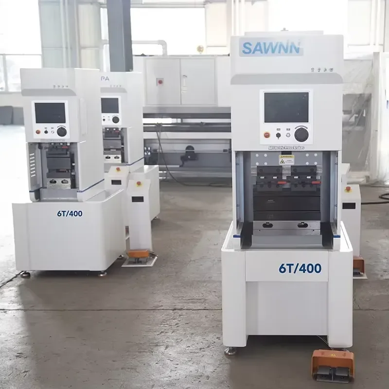 Skillful Manufacture 6T/400 Hydraulic Press Brake Machine 900KG Semi-Automatic Aluminum Bending Machine with Motor & Pump