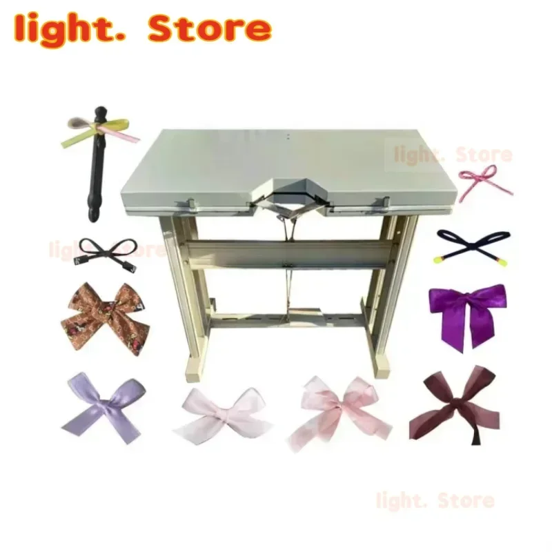 

Mini Bowknot Tying Machine Ribbon Bow Making Machine For Fabric Ribbon Bow Flowers