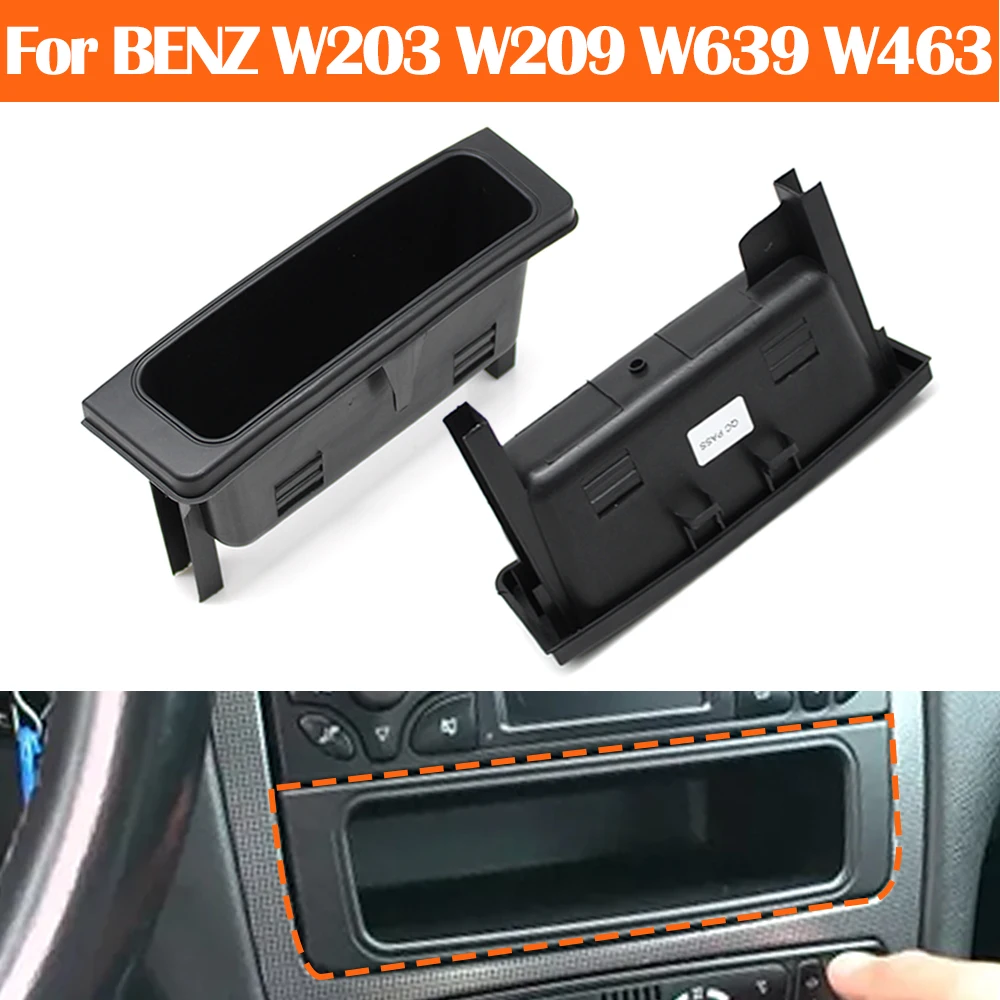 2036830291 Organizer Schowek Konsoli Środkowej Samochodu Uchwyt Podłokietnika Do Mercedes Benz C CLK Vito Klasy G W203 W209 W639 W463 ﻿