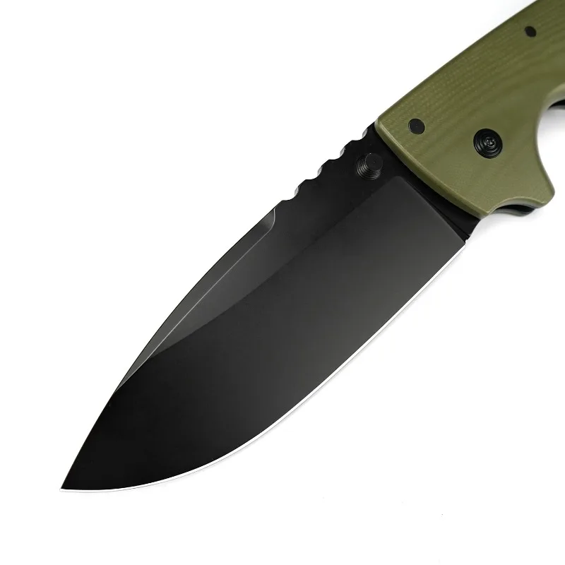 

S35VN Blade Folding Knife G10 Handle High-hardness Outdoor Camping Portable Practical Fruit Knife EDC Tools