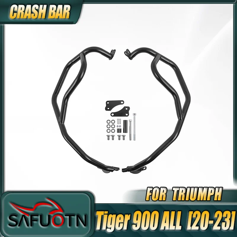 

Motorcycle Engine Guard Highway Crash Bar Frame Protection Bumper for Tiger 900 GT Rally Pro 2020 2021 2022 2023
