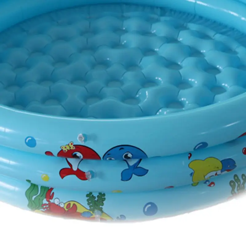 Piscine gonflable ronde pour bébés nourrissons, 1 sécurité, pour enfants en bas âge, utilisation estivale, nouvelle