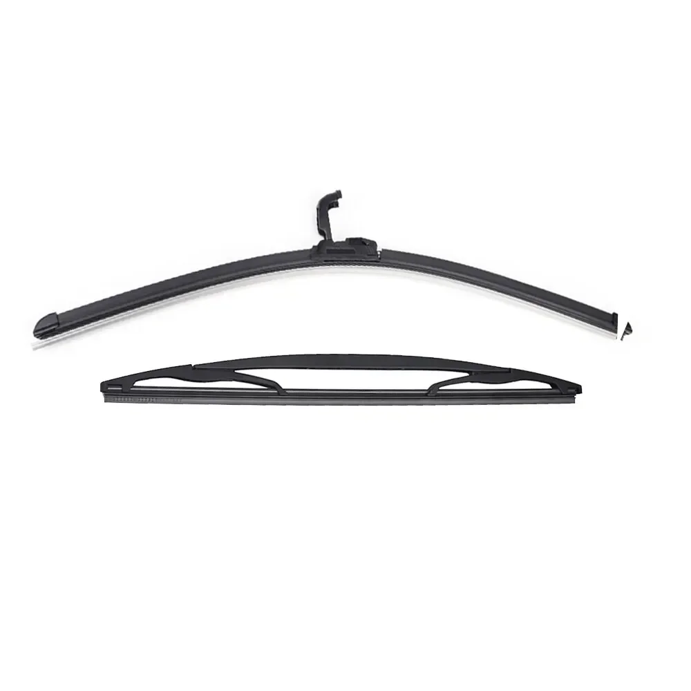 Windshield Wiper Blades For Toyota Aygo Peugeot 107 2005 2006 2007 2008 2009 2010 Front Rear Window For Citroen C1 MK1