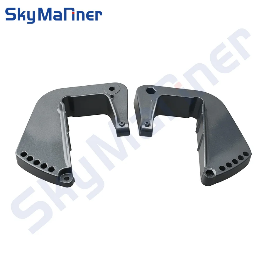 Bracket Clamp 1&2 6E0-43111-02-8D 6E0-43112-01-4D for Yamaha outboard 4HP 5HP 6HP Outboard Engine F4 F5 F6 Model 6L8-G3111-01-4D