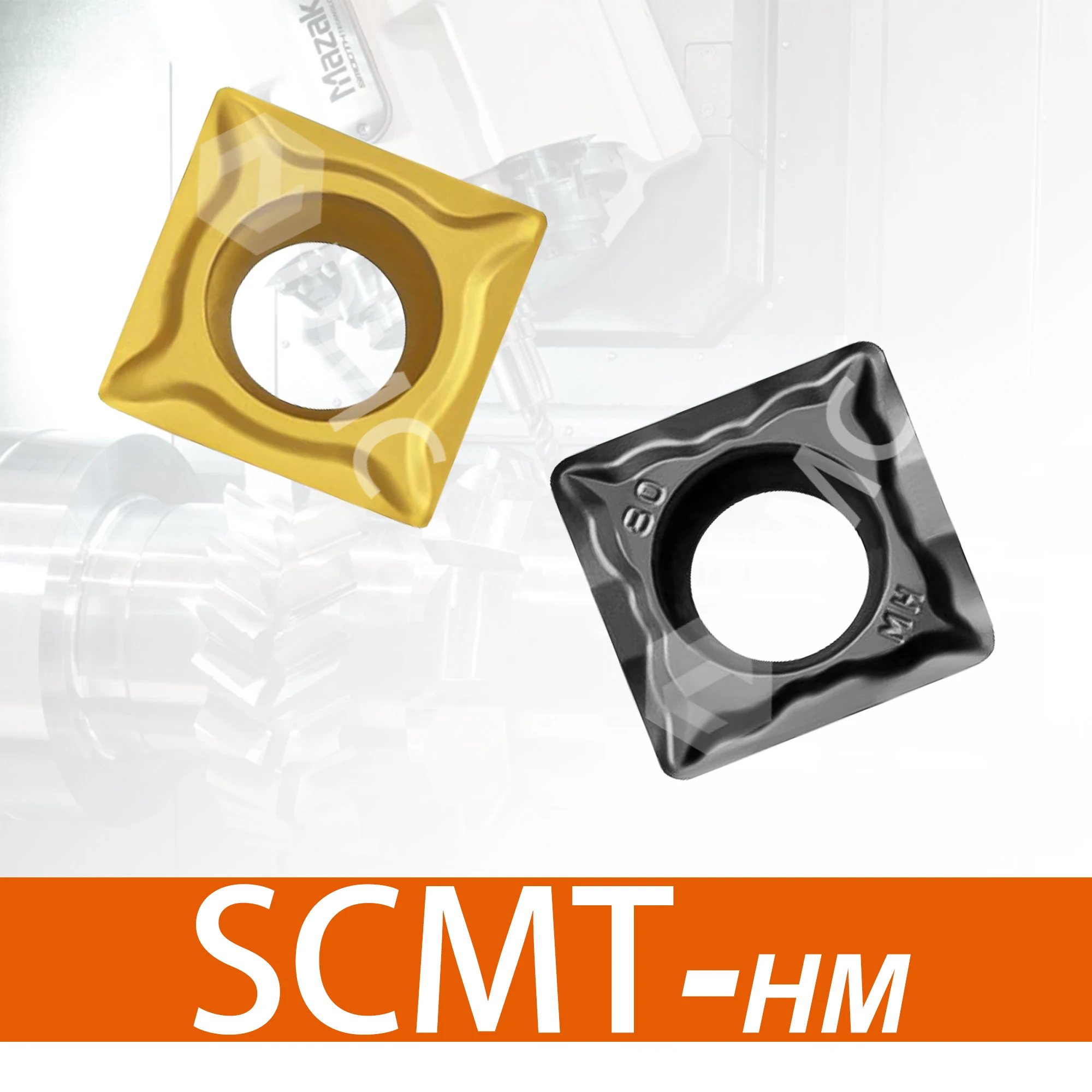 SCMT09T304 SCMT09T308-HM DBC251 DBC252 SCMT120404 SCMT120408 SCMT120412 Токарный станок с ЧПУ Твердосплавные вставки Токарные инструменты с ЧПУ Очень носить