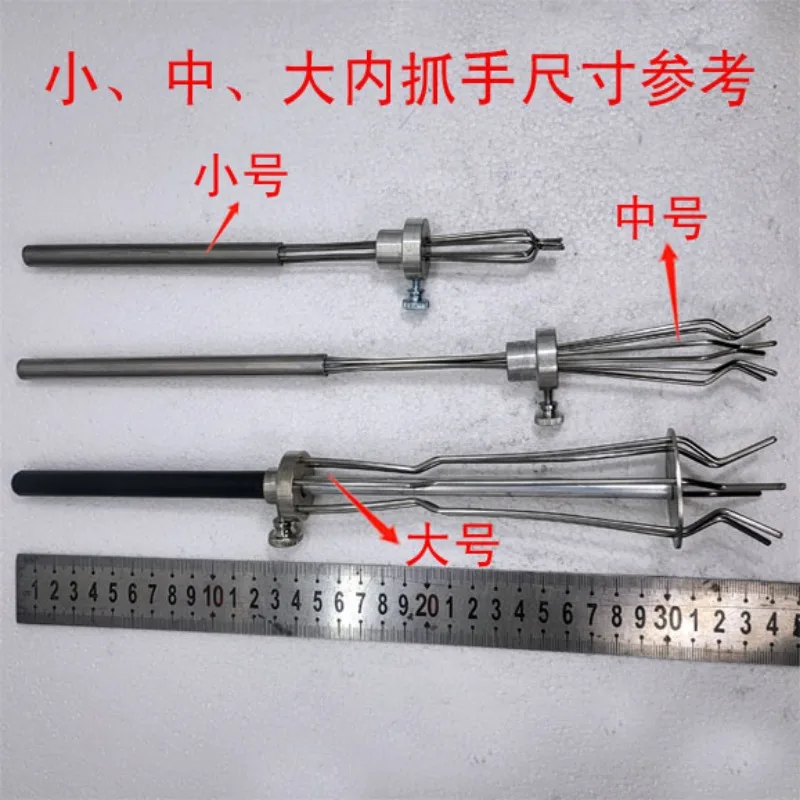 for Glass Lampworking Tool Inside Grabber  Beads Bottles Tubes Blowing Craft Grabbing