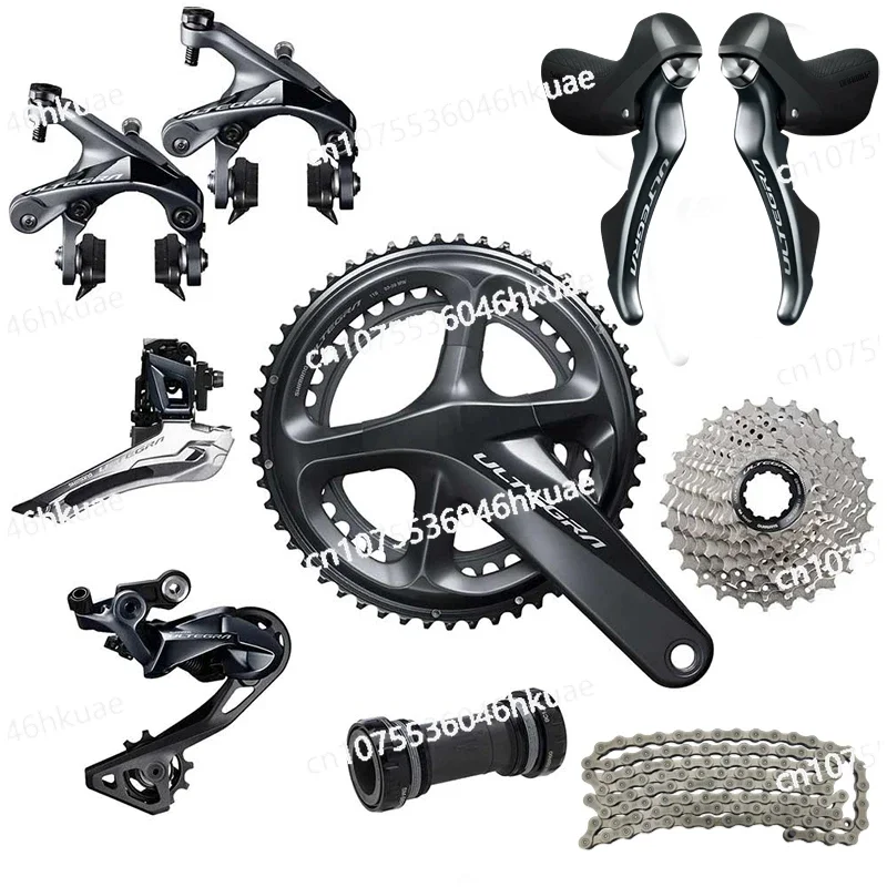 

Transmission Set 170/172.5/175 Mm, Bicycle Transmission Set 2 * 11 Speed R8000 Eleven Speed Transmission Set Road Bicycle