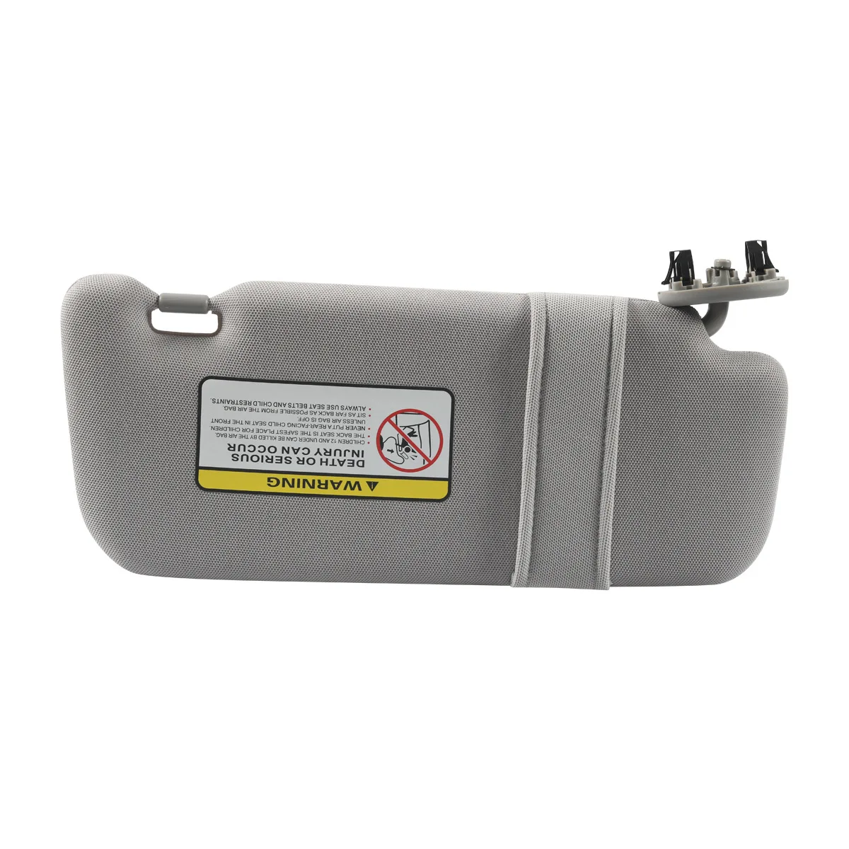 

74320-02711-E0 Driver Sun Visor Left Side Sun Visor Gray Suitable for Toyota