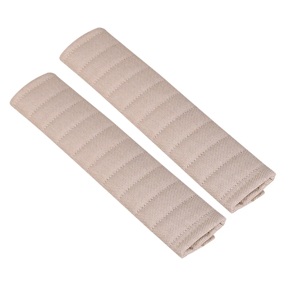 2 PCS Car Covers Cushions Lengthen Safety Pads Protectors Strap Breathable