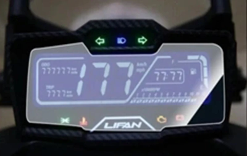 para-lifan-kpv150-motocicleta-scratch-cluster-protecao-instrumento-filme-tela-painel