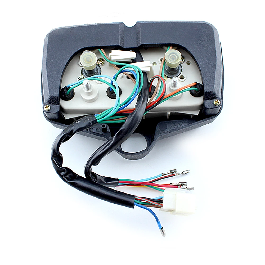 Motorcycle Instrument Assembly Meter Odometer For CG125 ZJ125 XF125 Tachometer Assy
