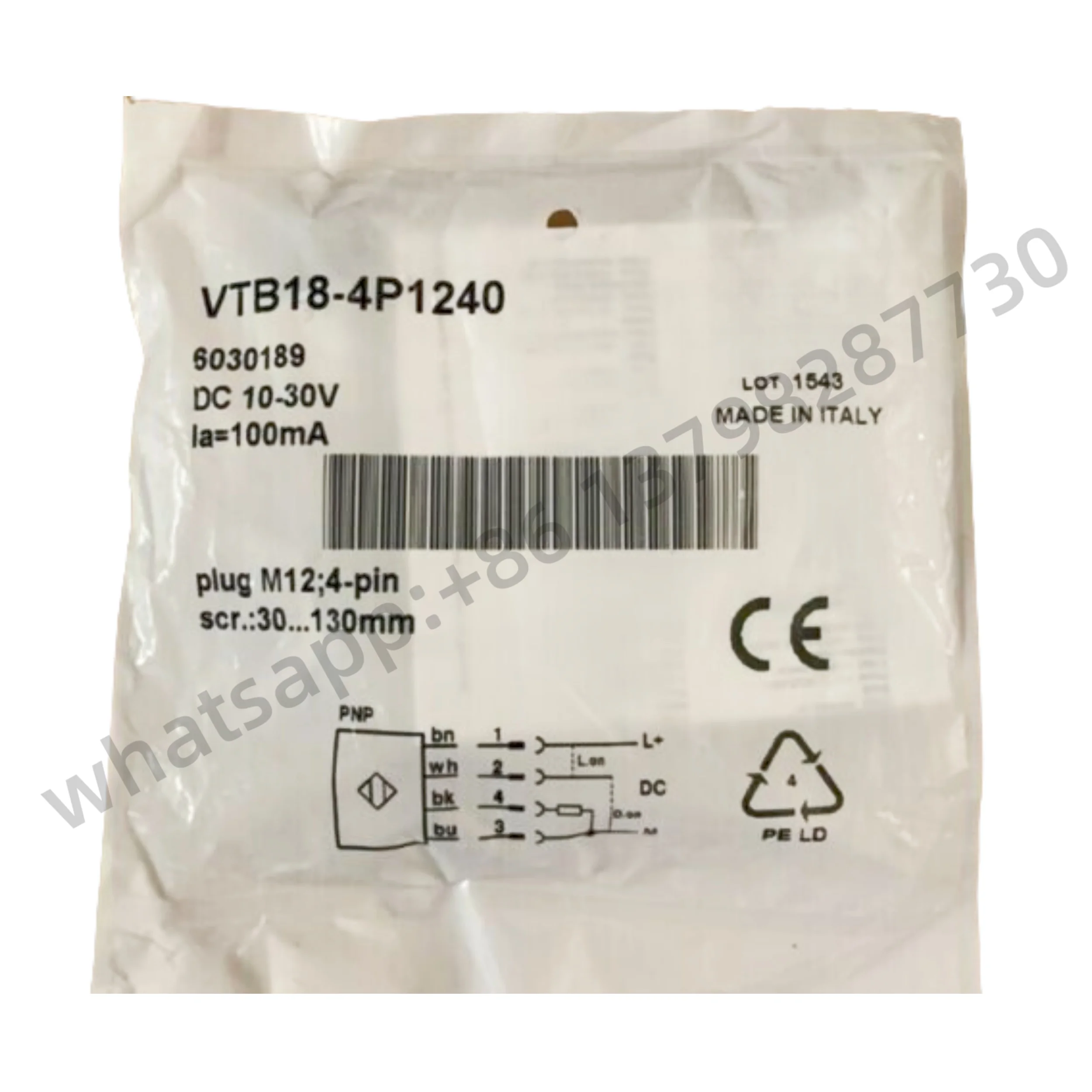 New Original VTB18-4P1240