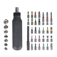 Xiaomi 37 In 1 Ratchet Screwdriver Set with Extension Rod Manual Tool for Computer Mobile Phone Repair Magnetic Screw Driver Kit