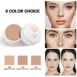 Soft skin concealer foundation, moisturizing and delicate concealer for acne marks, spots and dark circles