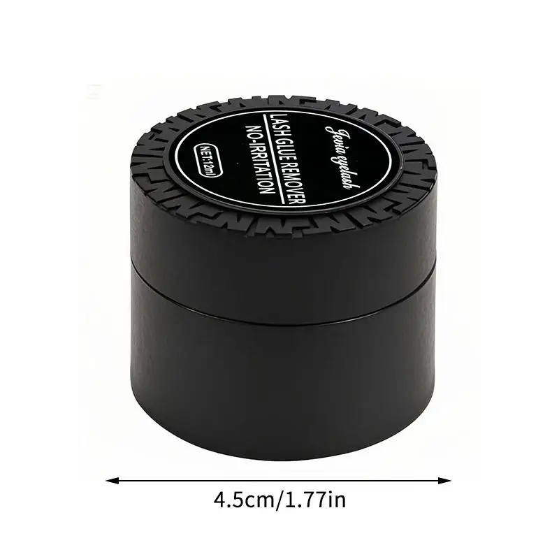 Eyelash Glue Remover 5g Fast Cream Formula for Lifting Non Irritating Safe Removal Suitable for Salon and Home Use