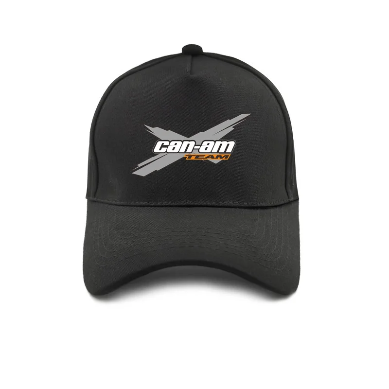 Can Am Baseball Cap Men Adjustable Outdoor Summer Unisex Can Am Logo Stripe Brp Team Hats