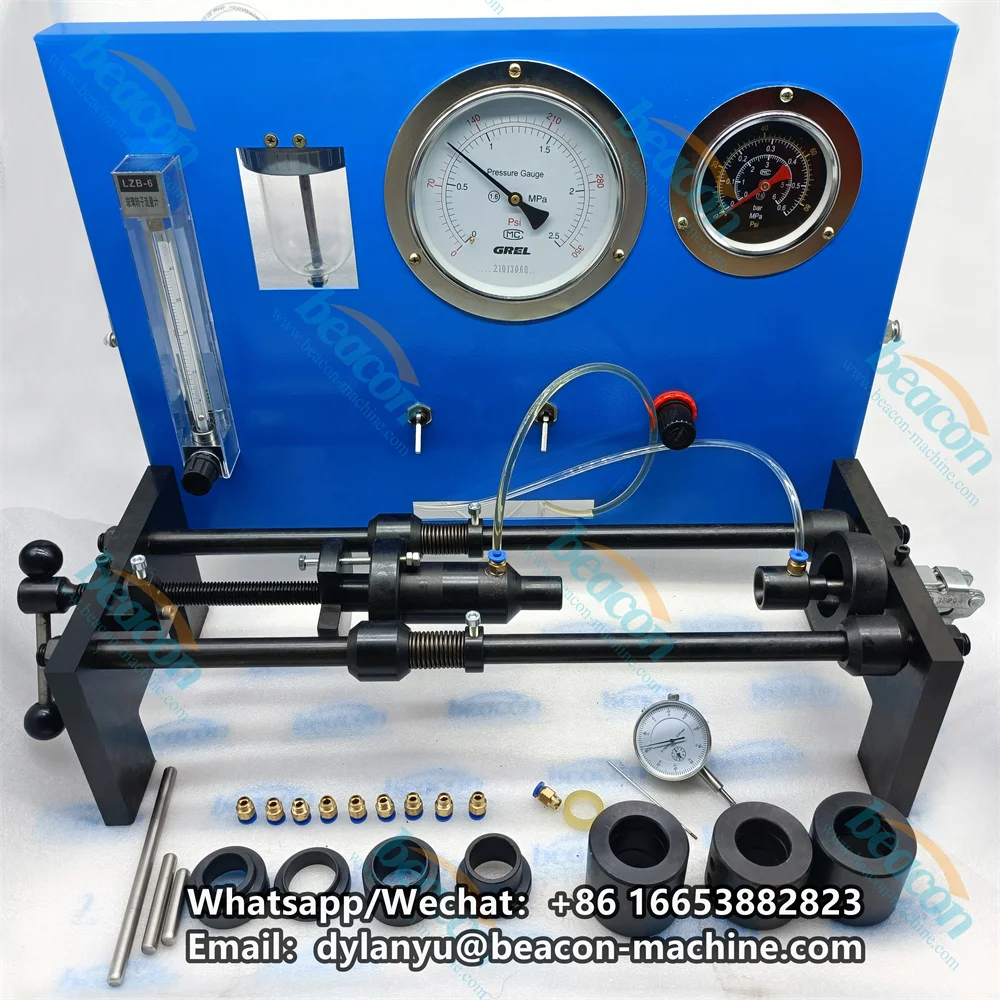 Fuel Injector Sealing Stand  PT301 Leakage Tester Test Bench PT Injectors Leakages And Valve Seal