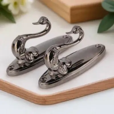 

Curtain Hooks Brass 10 4Cm Zinc Alloy Vintage Style Rose Curtain Hook For Traditional Modern Rooms Decorative