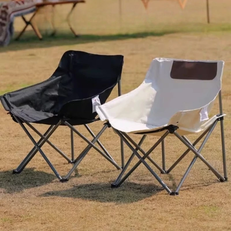 

Portable Outdoor Camping Chair Folding High Fishing Camping Chair Stool Supplies Relaxing Cadeira De Acampamento Camping Gear
