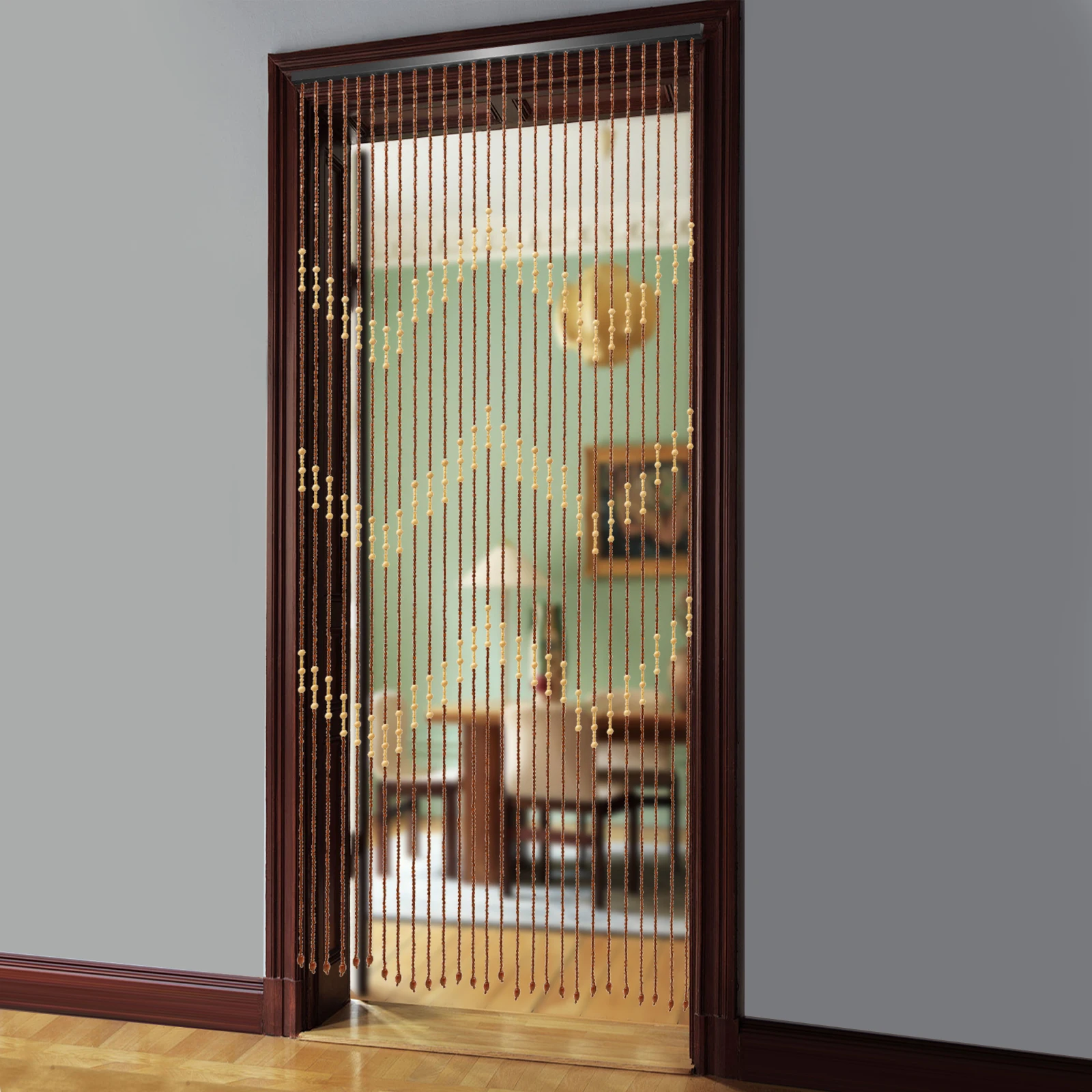 Bead Curtain - Retro Room Divi - Room Divider Bamboo recension och pris