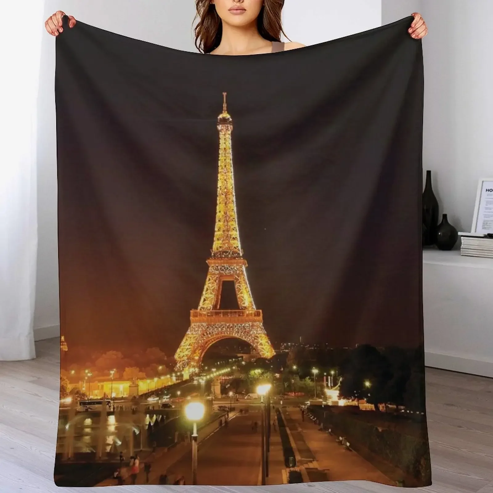 

Eiffel Tower Throw Blanket decorative Baby Thins wednesday Blankets
