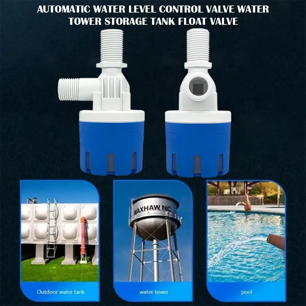 

Fully Automatic Water Level Control Valve Stop When Water Full Is Tank Float Car Tower Plastic Valve Valve Water Water Wash P8L9