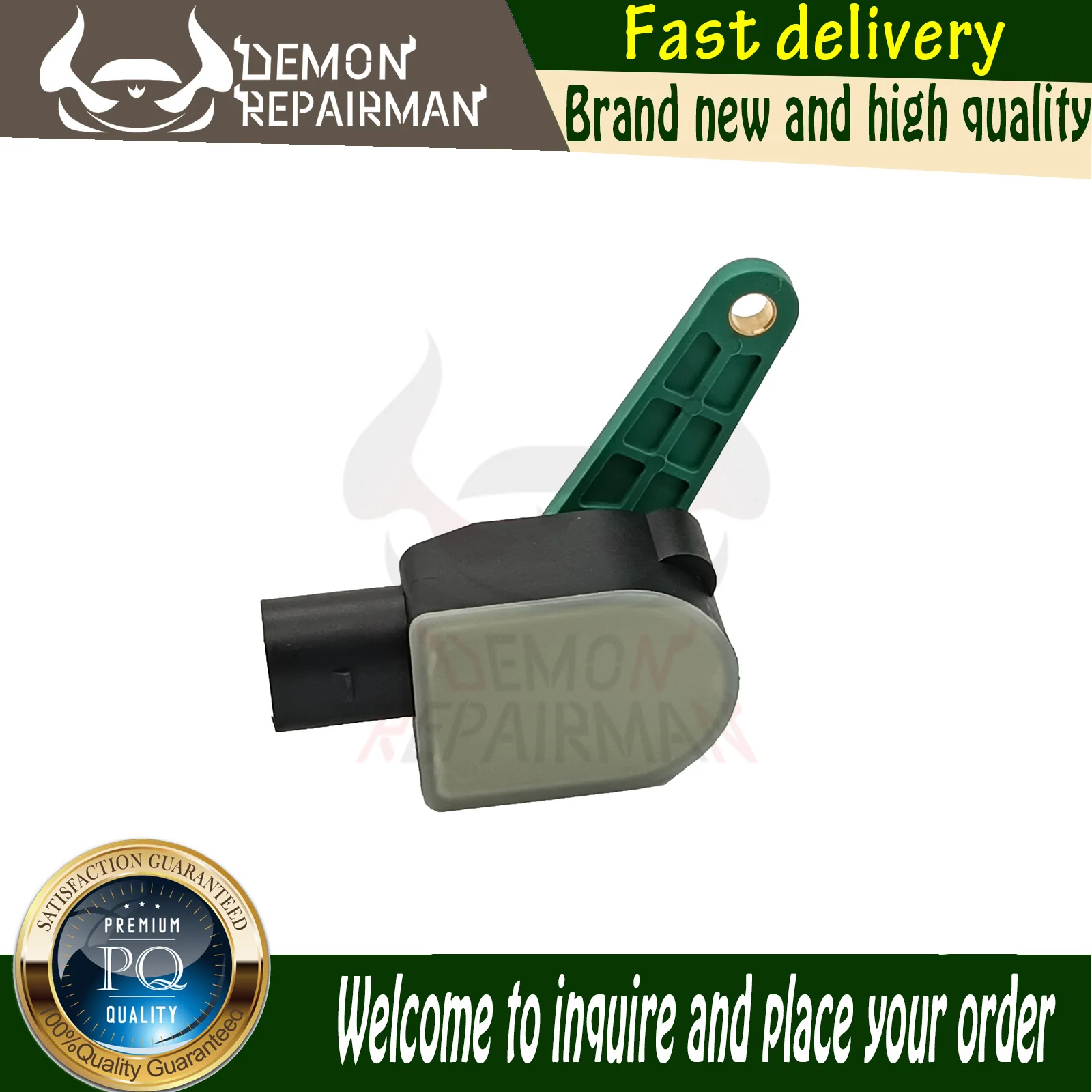 

New 4F0907503 Headlight Level Sensor Compatible with Volkswagen Audi A6 C6 A8 D3 A6 Allroad C6 Car Accessories 4F0907503