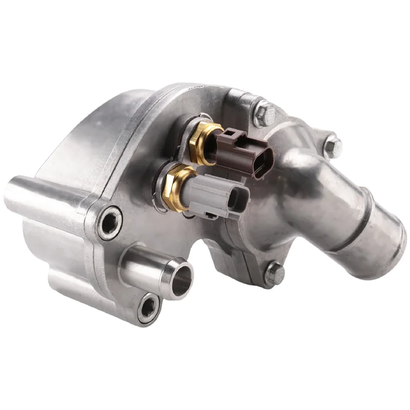 

Aluminium Thermostat Housing For Ford Mustang Explorer 4.0L V6 Cover 2L2Z8575AA 2005-2010 With Sensors For Mountaineer