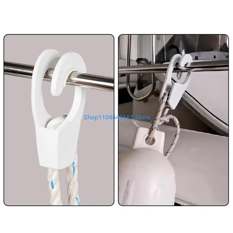 

Вешалка для крыльев на рельсы лодки, крюк для защиты от столкновений, пластиковая вешалка для крыльев для лодок