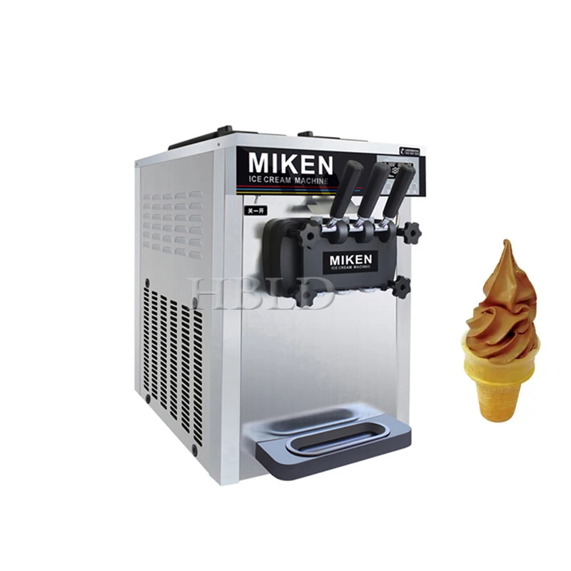 

Ce Certified Home Diy Ice Cream Machine Desktop Chocolate Sundae Machine