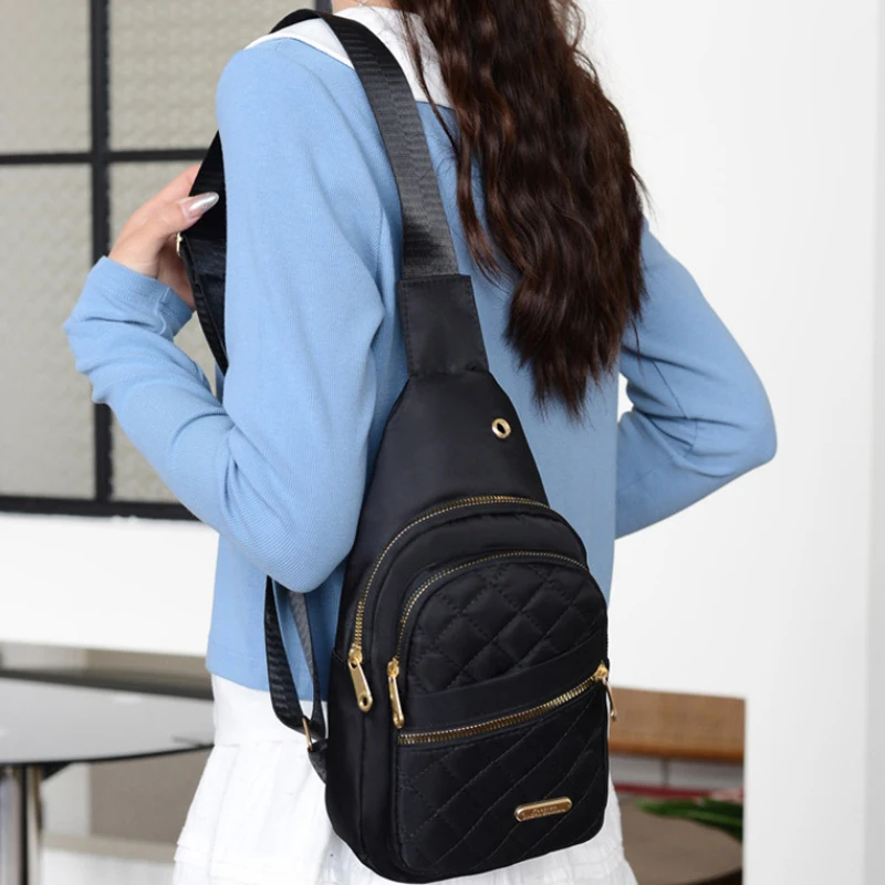 

Simple Chest Bag Trendy Cross-body Bag Ladies Casual Bag Versatile Lightweight Cross-body Bag Fashion Shoulder Bag Gifts