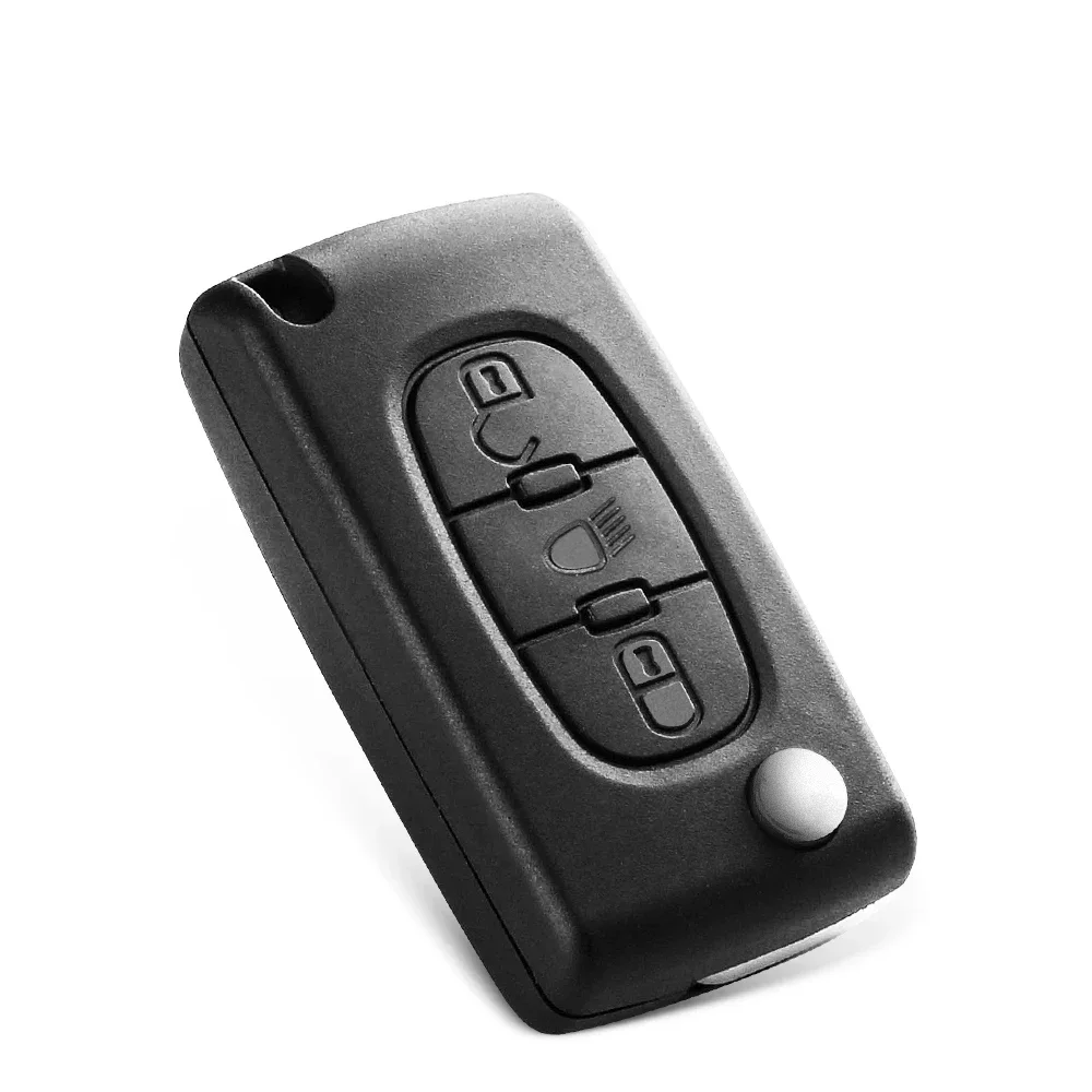 KEYYOU CE0523 Ce0536 Für Peugeot 206 408 1/2/3/4/5/6/807 Partner Für Citroen C1/2/3/4/5/6/7/8 Xsara Picasso Auto Schlüssel Fall