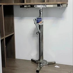 2.5 Meter Wall Cabinet Mounting Bracket Hand Cranked Electric Dual-purpose Stainless Steel 100KG Load-bearing Lifting Platform