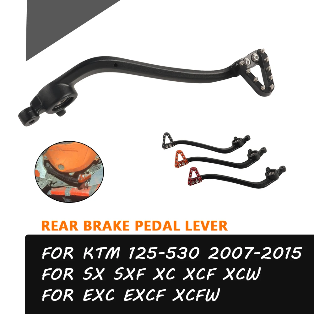 Motorcycle Accessories For KTM SX SX-F XC XC-F XC-W EXC EXC-F XCW EXCF 125 200 250 300 350 400 450 500 Rear Brake Pedal Lever