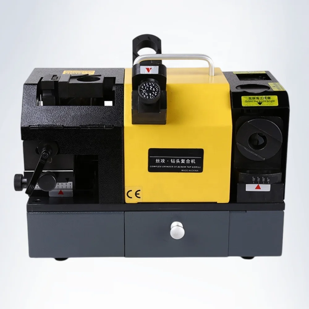 研削専門 スクリュータップ工具研削盤 ツイストドリルグラインダー MY-A5
