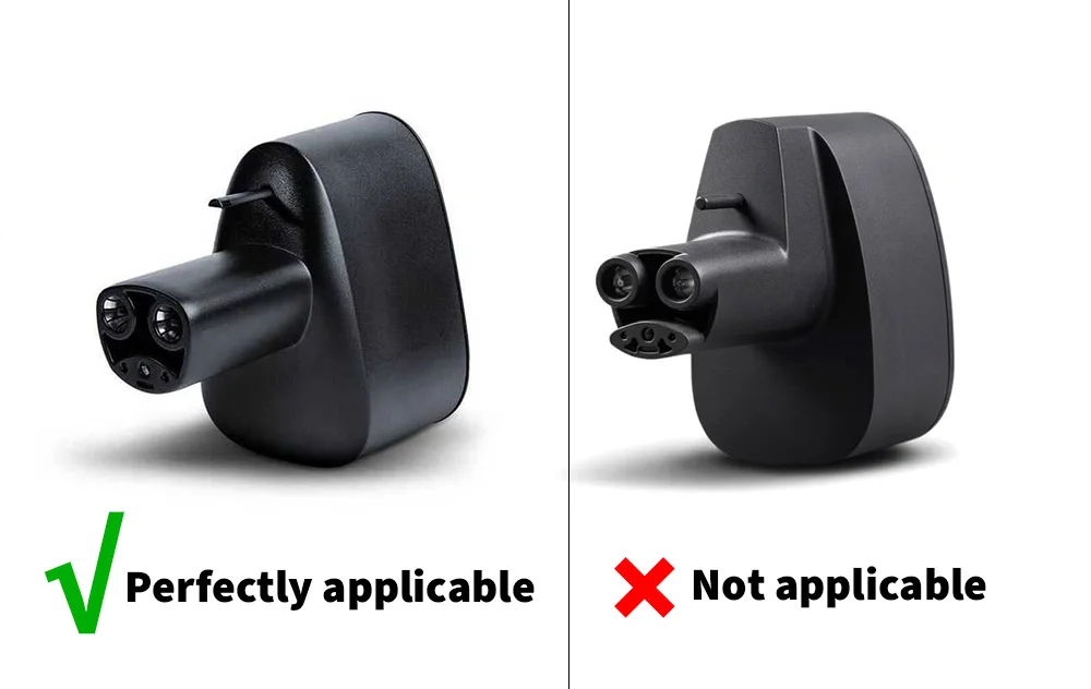 Silikon-Schutzhülle für Tesla DC Combo Adapter (Nicht kompatibel mit dem neuen DC Combo Adapter) – Detail 1