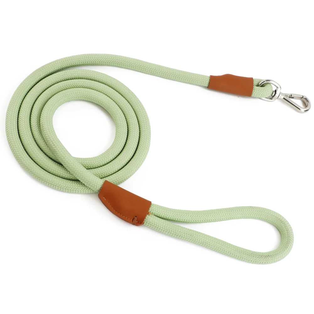 Adjustable Nylon Dog Leash For Large Dogs With Training Buckle_voghion.com