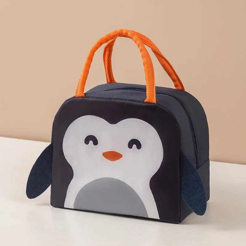 Children Lunch Bag Cute Pet Cartoon Lunch Box Bags Children Mother Kids Bags for Girl Handbag Сумка Женская Loncheras Para Niños