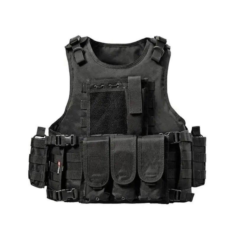 Hunting Vest Plate Carrier Outdoor Live CS Game Protection Vest Hunting Paintball Vest Outdoor Armored Vest