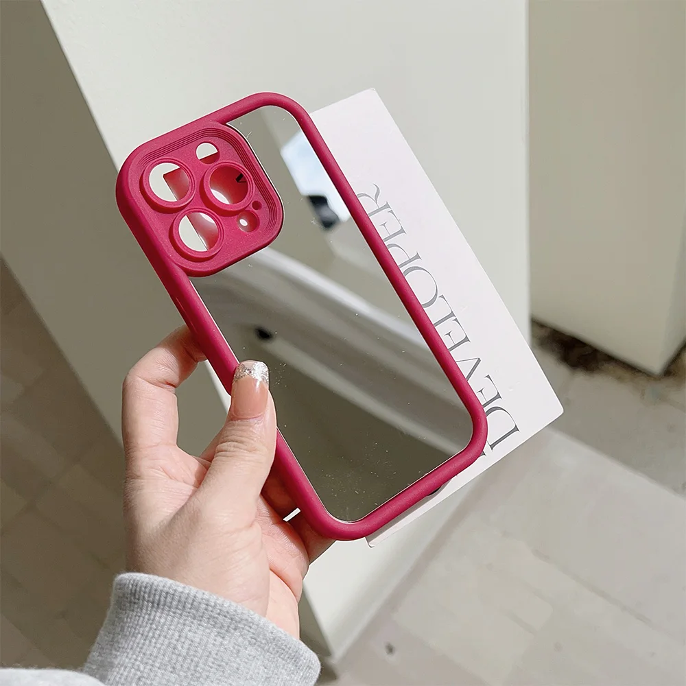 Luxury Make Up Mirror Mirror Case for Vivo Y28 Y03 Y17s Y19s Y100 Y78 Y36 Y27 Y16 Y77 Y75 Y35 Y22s Y02 Y72 Y76 4G 5G Cover