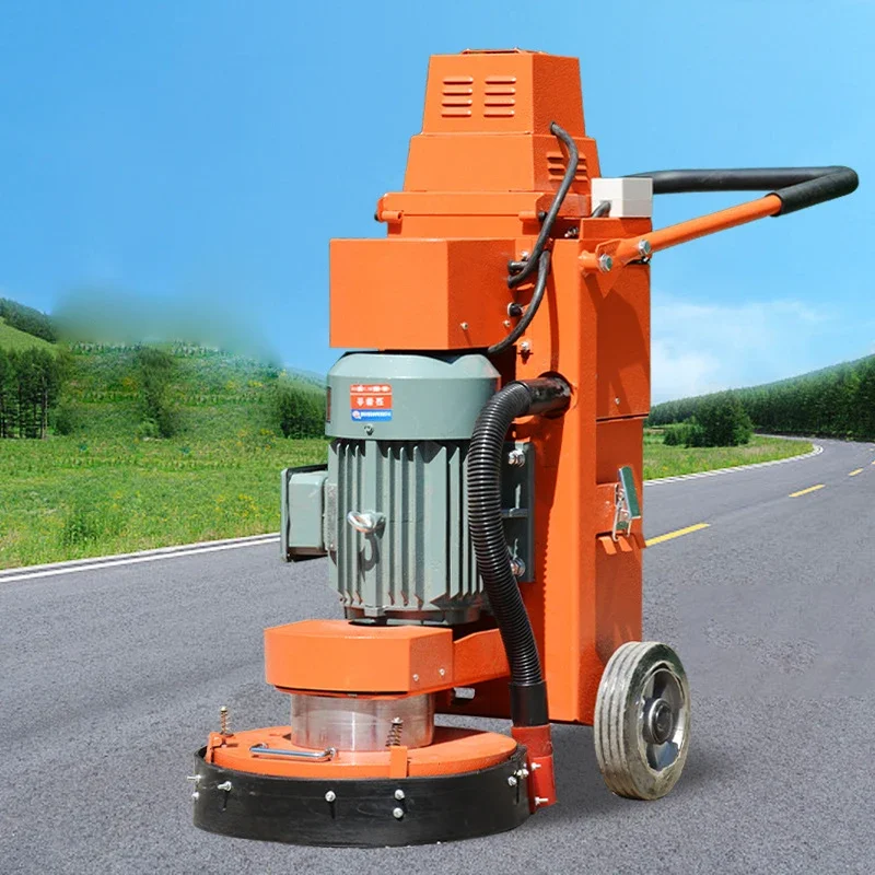 Terrazzo floor grinder and concrete polishing machine