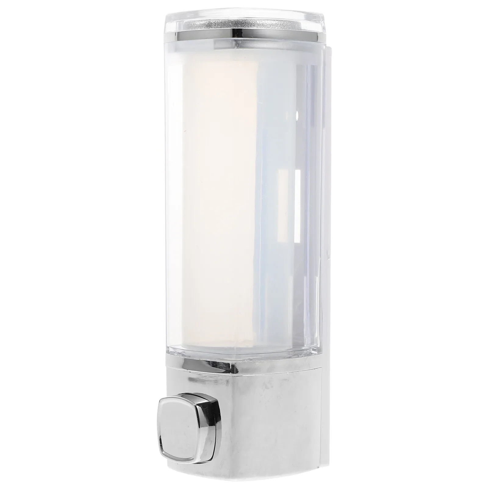 Wall Mounted Plastic Liquid Soap Dispenser Refillable Reusable Eco Friendly for Shampoo Shower Gel Hand Soap in Home Hotel